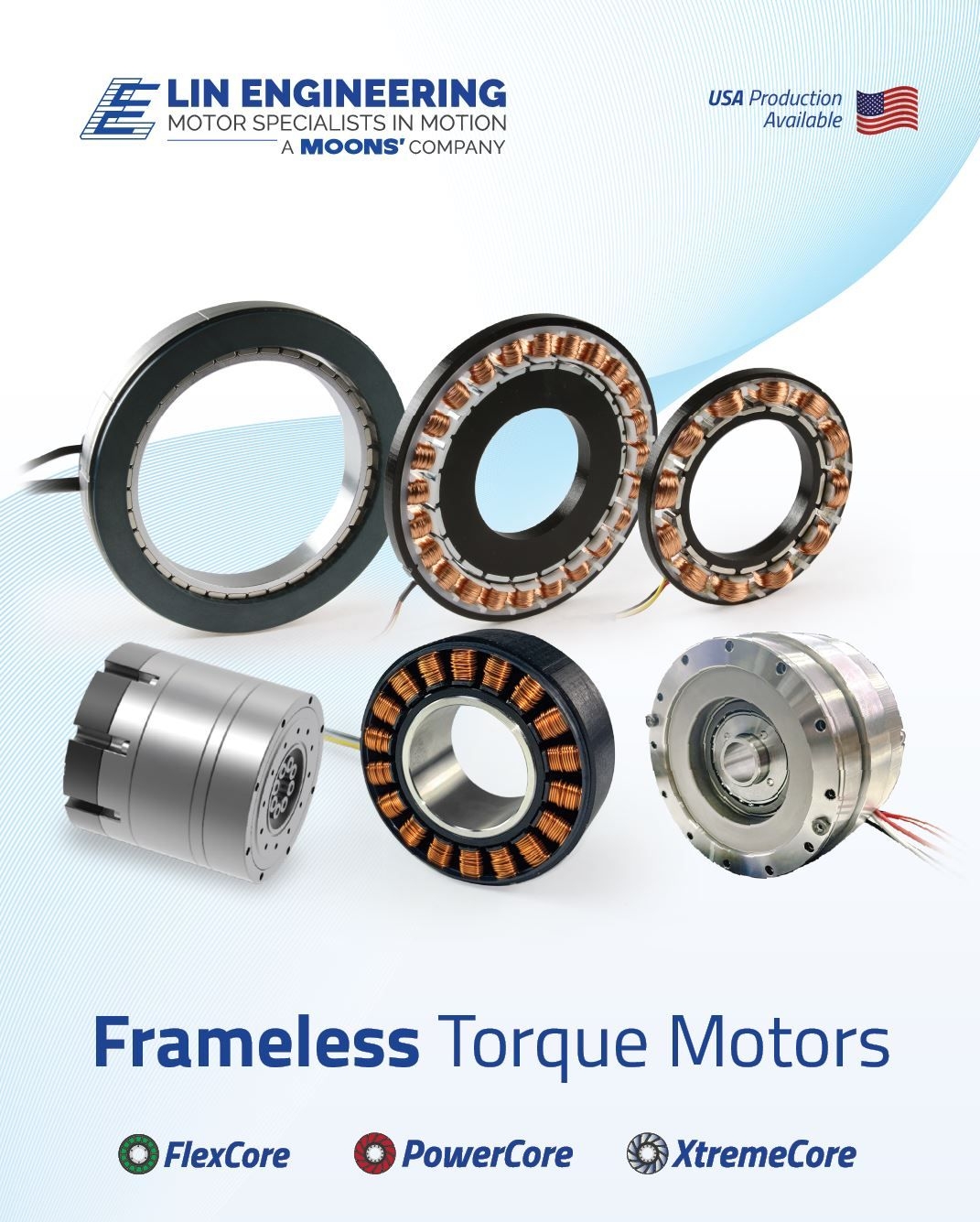 Catalogs, Flyers, and More | Lin Engineering
