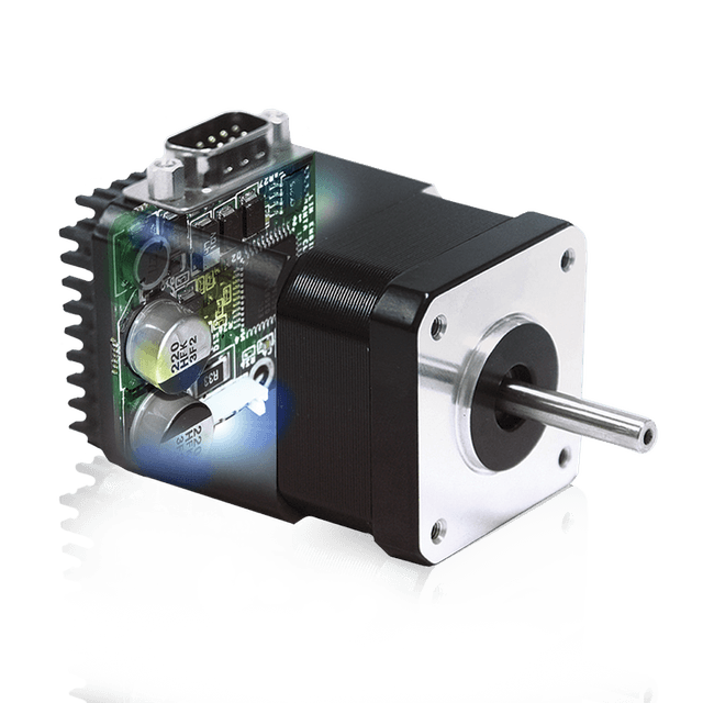 Integrated Stepper Motors Motor + Driver + Controller + Encoder
