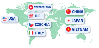 Global Manufacturing Footprint | Lin Engineering