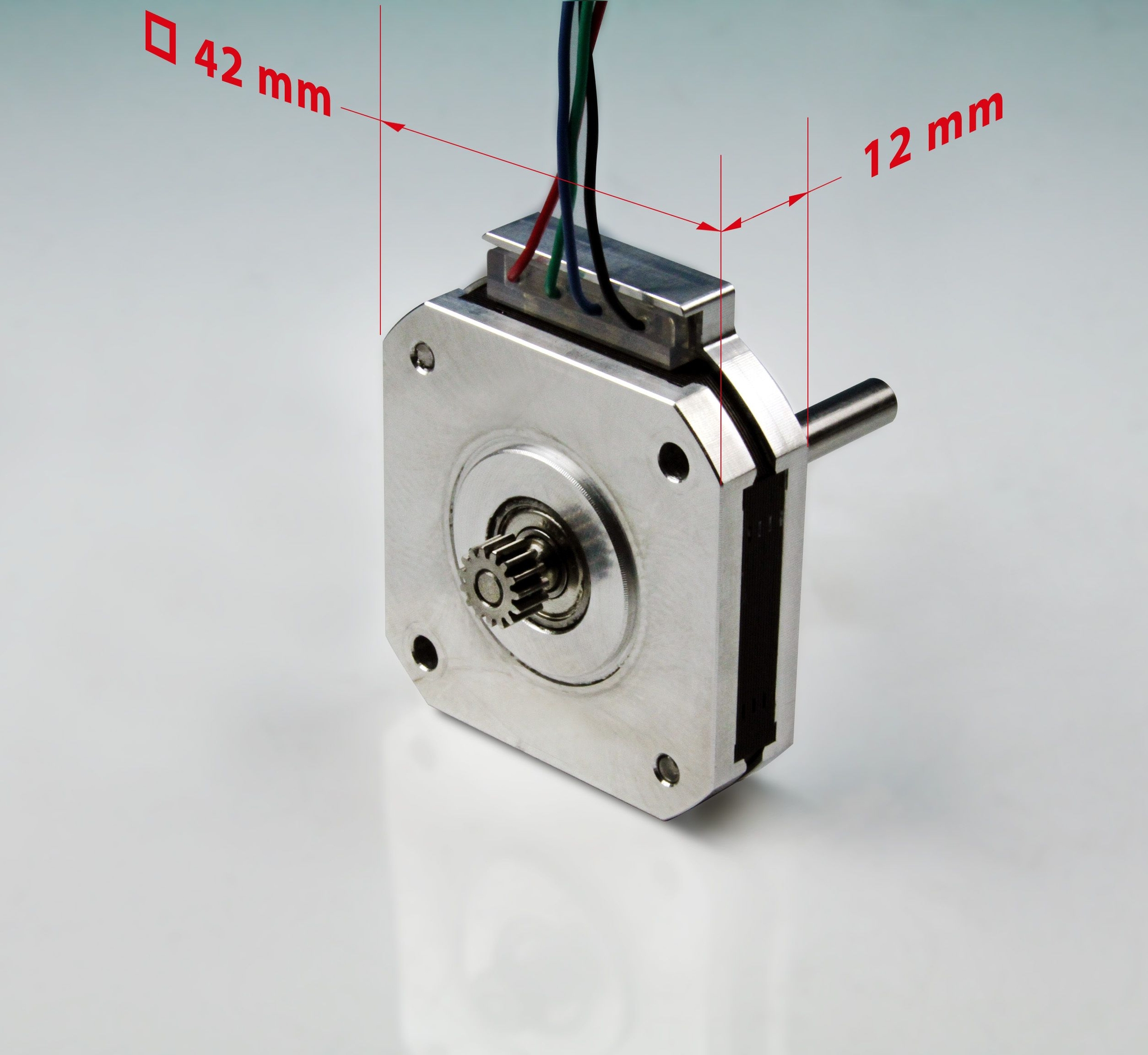 Ultra Slim NEMA 17 Motor | Lin Engineering