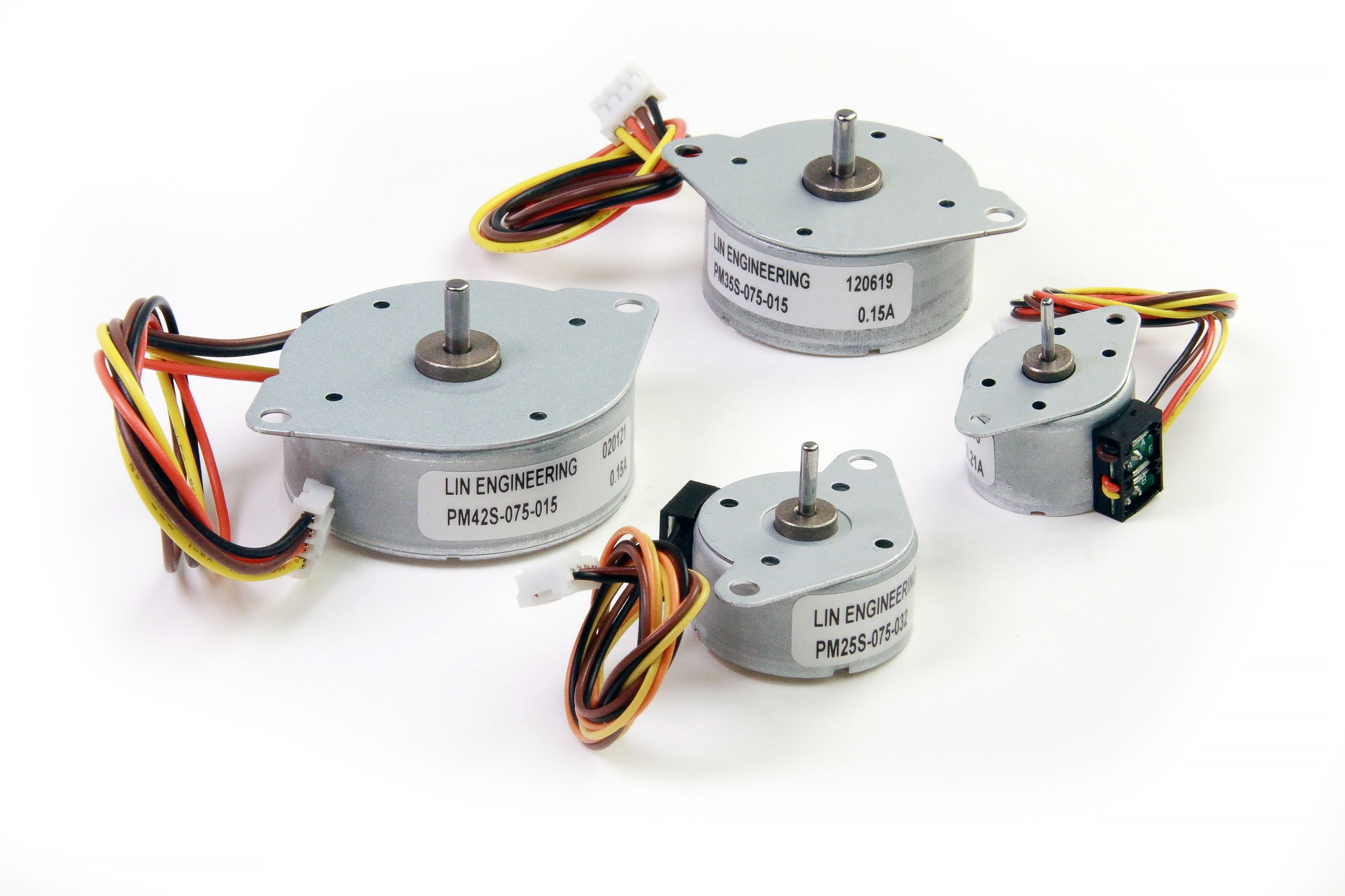 Permanent Magnet Stepper Motors