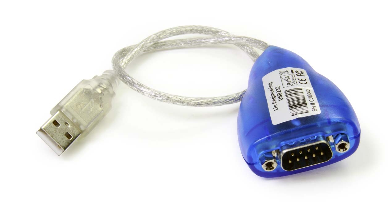 USB to RS232 Serial Adapter Lin Engineering