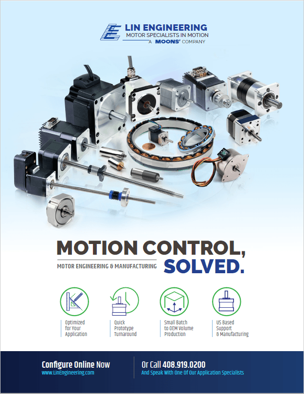 Catalogs, Flyers, and More | Lin Engineering