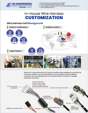 Catalogs, Flyers, and More | Lin Engineering