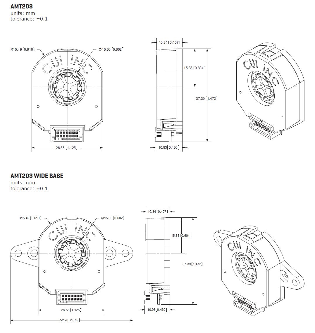 AMT20 | Capacitive Encoder | Lin Engineering