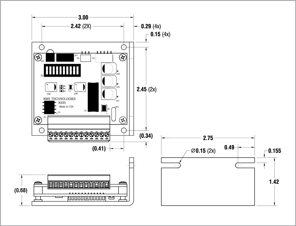 R325P | STEPPER DRIVER | Lin Engineering