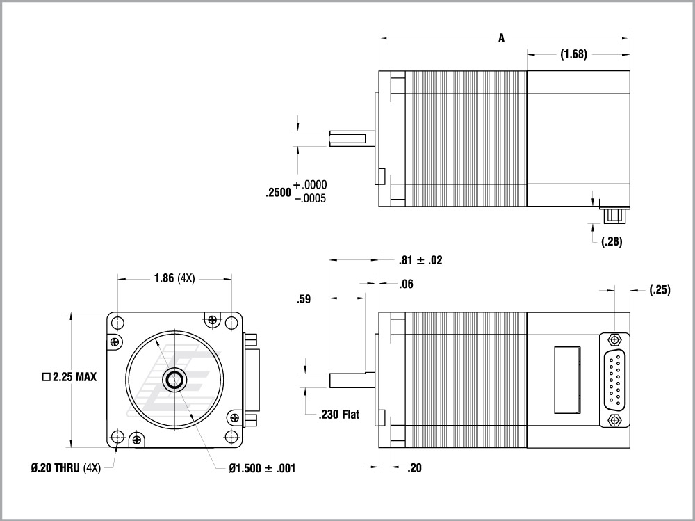 Silverpak 23C Series of Integrated Hybrid Stepper Motor