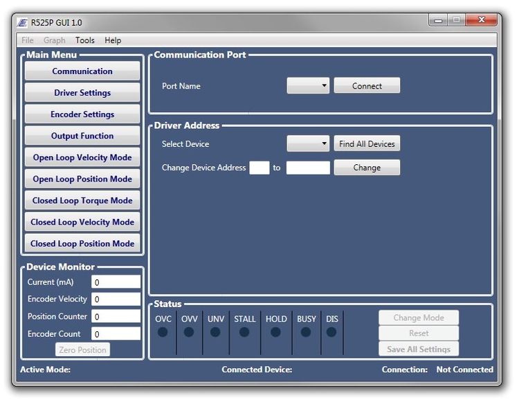 R525P | STEPPER DRIVER + CONTROLLER | Lin Engineering