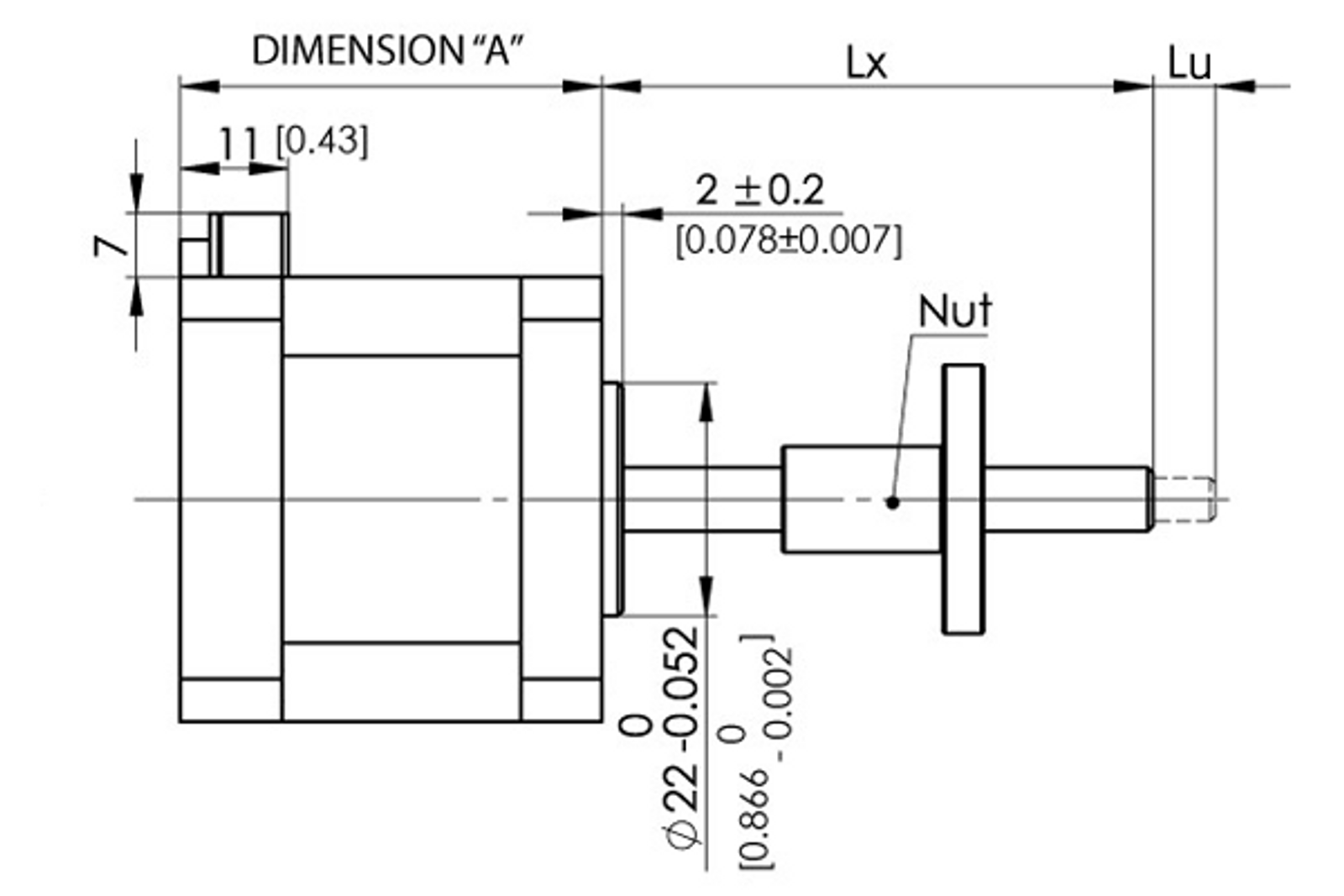 Dimensions