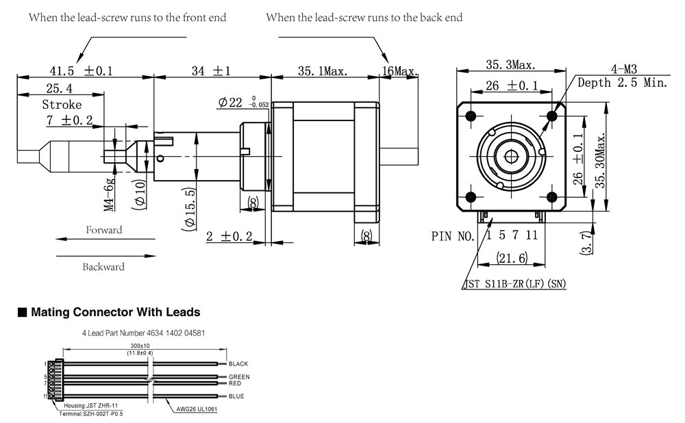 Dimensions