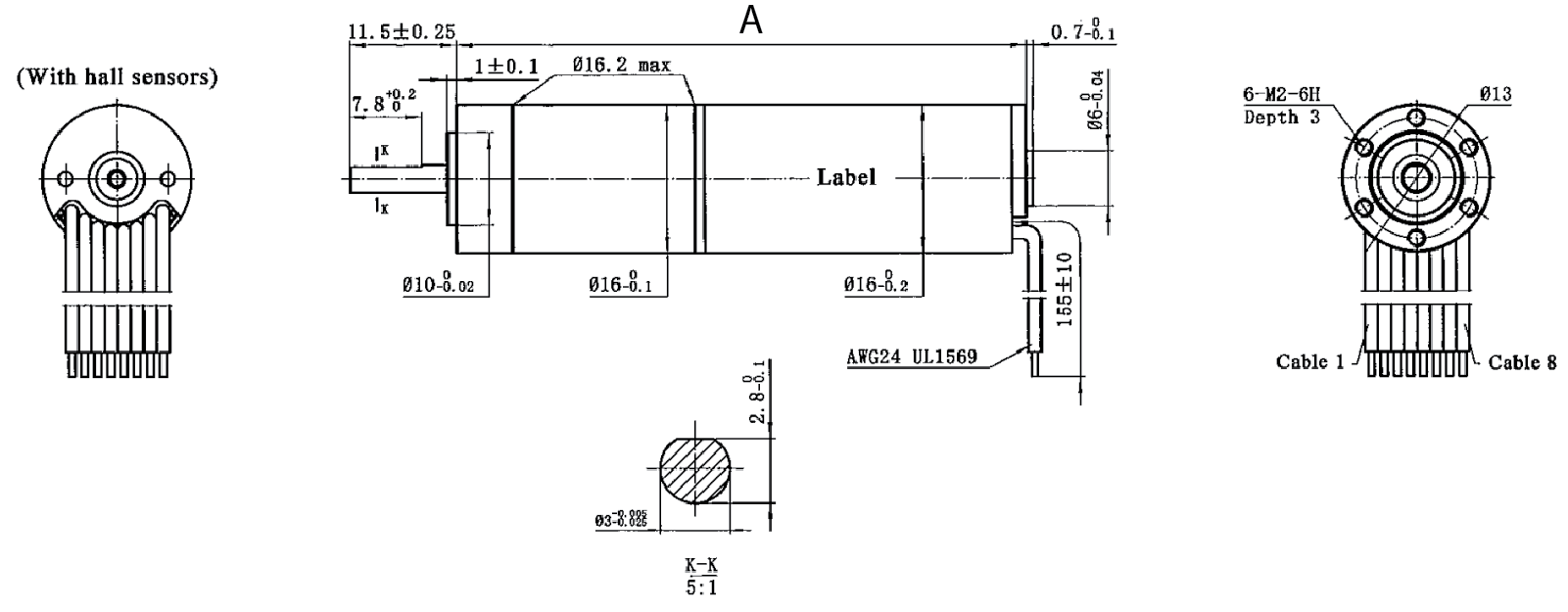 Dimensions