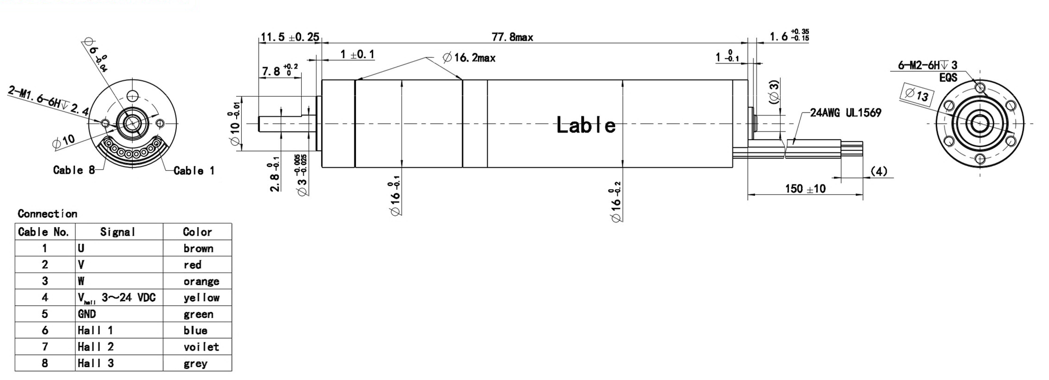 Dimensions