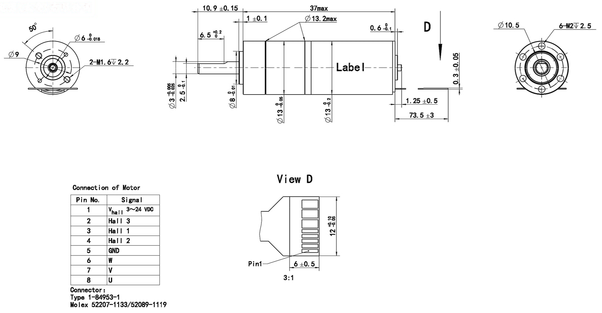Dimensions