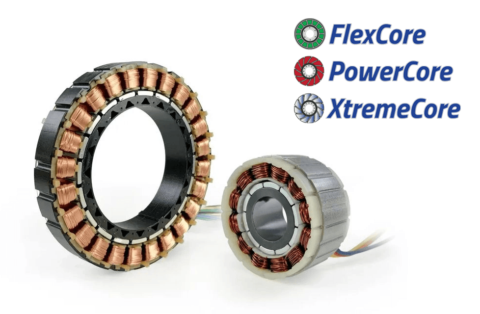 Frameless BLDC Torque 