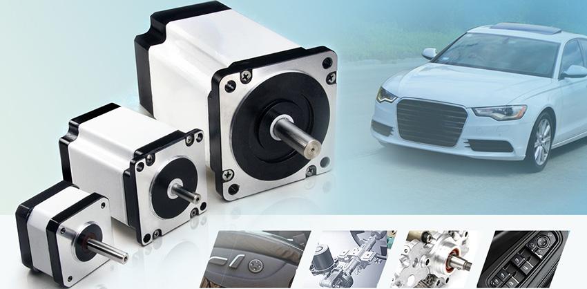 Stepper Motors in Automotive 