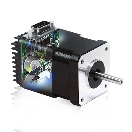 Integrated Stepper Motors