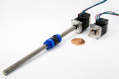 Designing and Manufacturing Miniature Stepper Motors