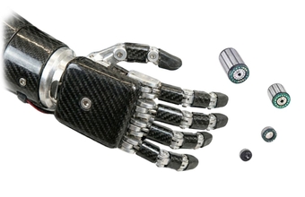 Ultra Compact Motor Rotation XtremeCore Frameless Motors for Ultra-Compact Robotics