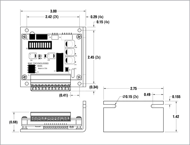 Lin Engineering R256 R325P | STEPPER DRIVER | Lin Engineering