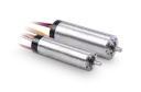 Slotless BLDC motor
